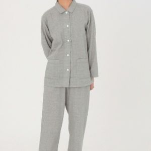 Muji - Double Gauze Pajamas - XS